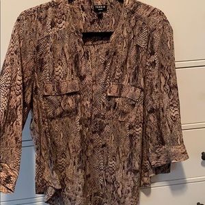 Snake Skin Blouse
